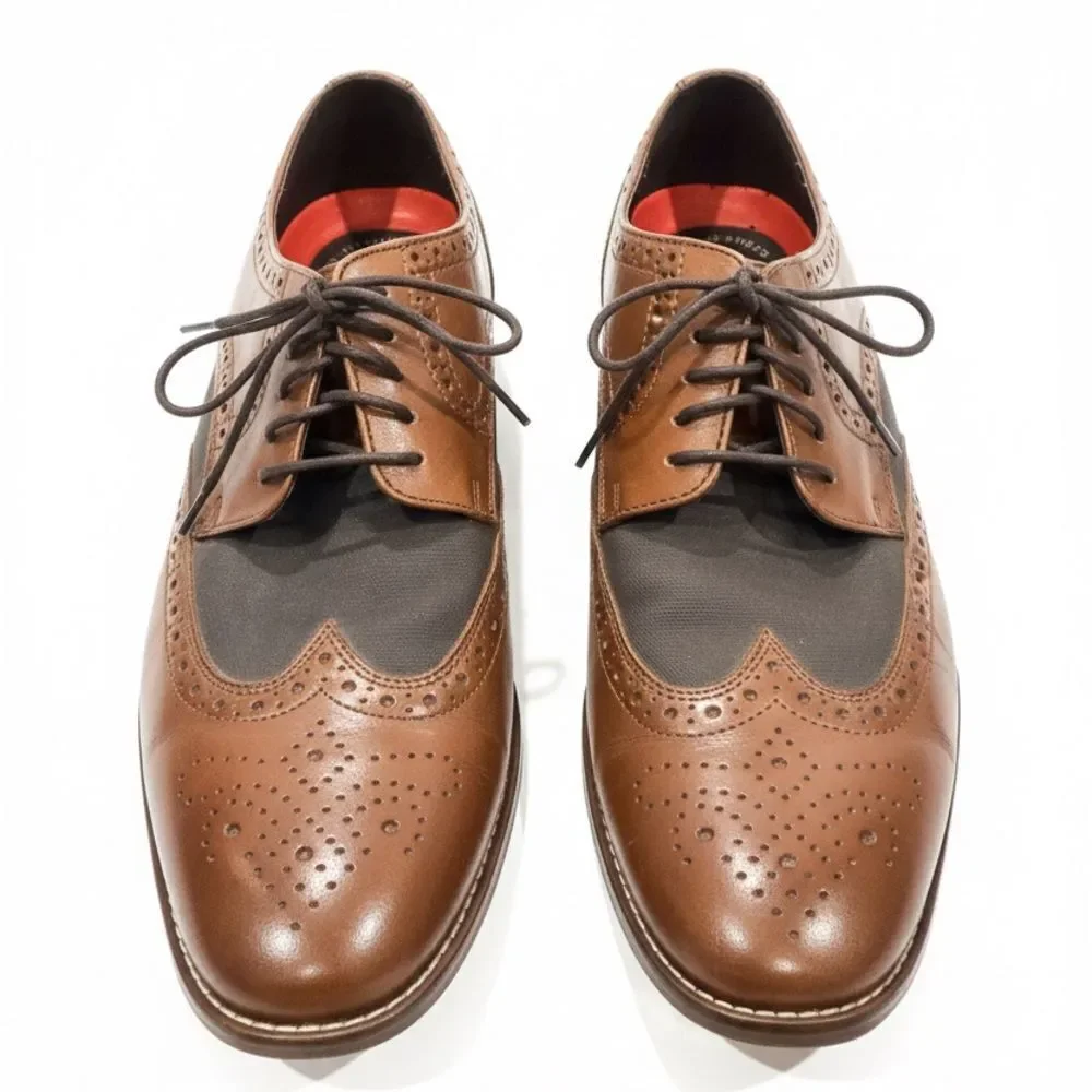 Rockport Brown wingtip Men's Oxfords